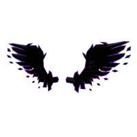 black wings roblox black wings create an avatar