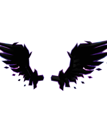 Catalog Dark Matter Wings Roblox Wikia Fandom - free black wings in roblox