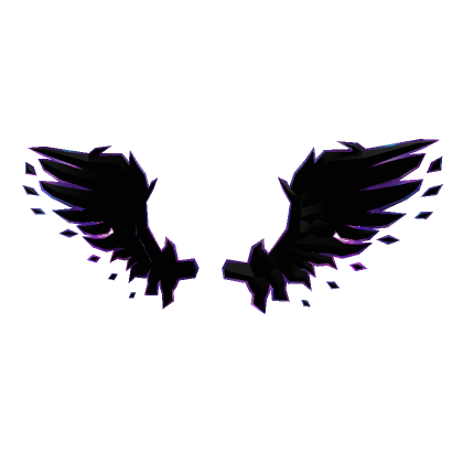 Dark Matter Wings Roblox Wiki Fandom - roblox avatar free wings