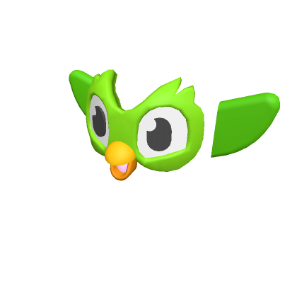 Duolingo Bird - Roblox