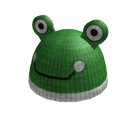 Roblox frog hat Clearance
