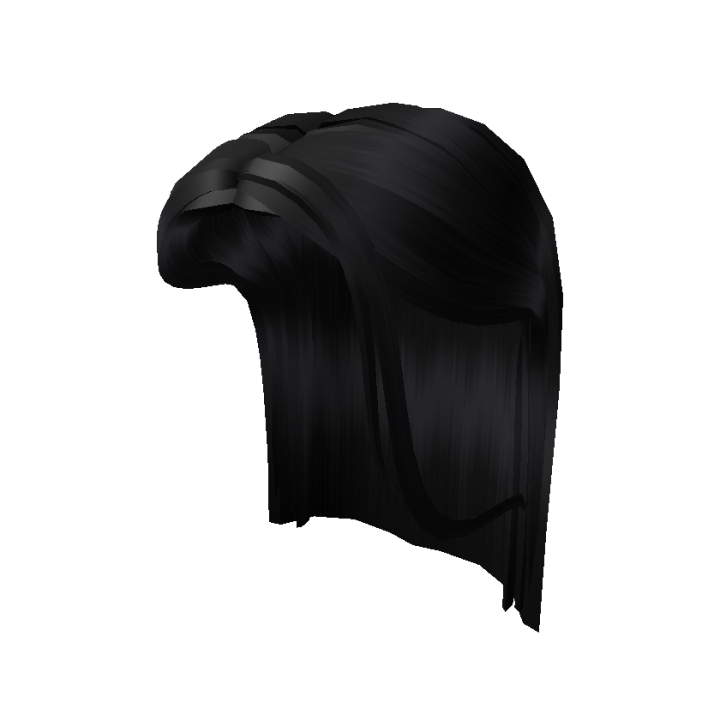 Black Hair - Roblox