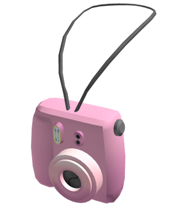 Catalog Pink Instant Camera Roblox Wikia Fandom - instant roblox