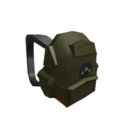 Catalog Rugged Survivalist Backpack Roblox Wikia Fandom - roblox backpack codes catalog