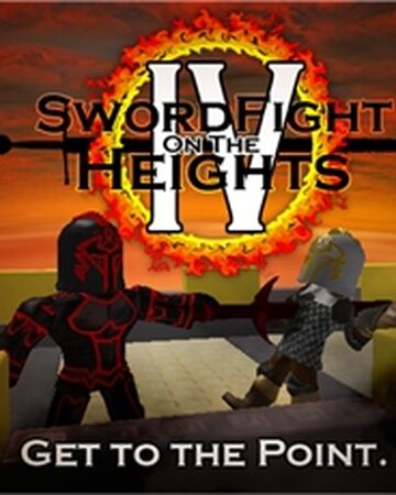 Sword Fights On The Heights Iv Roblox Wikia Fandom - fighting games on roblox hacks 4 roblox
