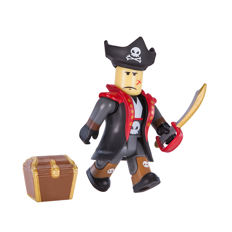 Roblox Action Collection Phantom Forces: Ghost + Two Mystery Figures  Includes 3 Exclusive Virtual Items 