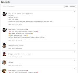 Comments Roblox Wiki Fandom - roblox premium wiki