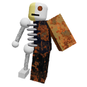 Zombie Tower Skeleton Zombie