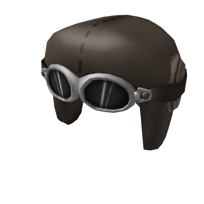 Roblox Helmet With Goggles