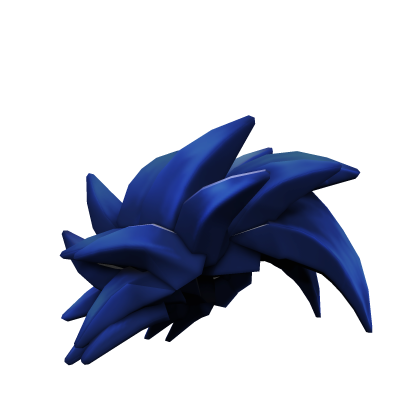 Blue Transcendent Hair, Roblox Wiki