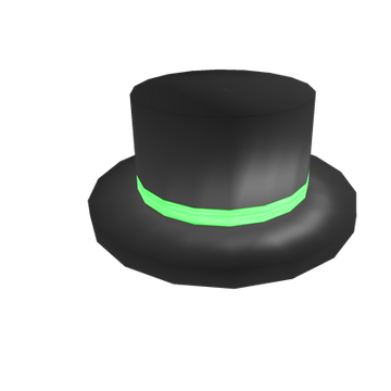 Green top hat sale