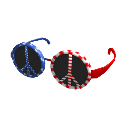 Catalog Peace Sign Glasses Roblox Wikia Fandom - a peace sign roblox