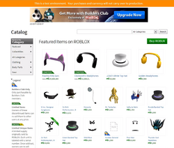 ROBLOX Spēļu komplekts Avatar Shop ROB0499, Other goods