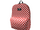 Vans Red Old Skool Checkerboard Backpack