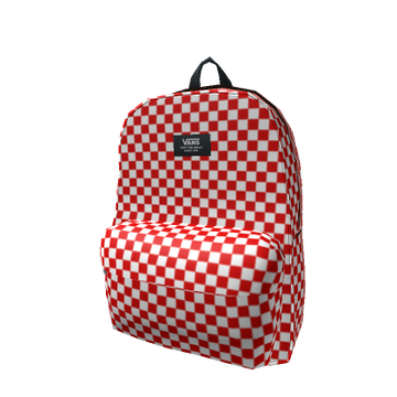 Vans Red Old Skool Checkerboard Backpack Roblox Wiki Fandom
