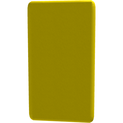 Catalog Yellow Card Roblox Wikia Fandom - yellow roblox app icon aesthetic