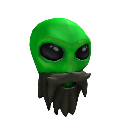 Catalog Bearded Alien Roblox Wikia Fandom - hat alien roblox