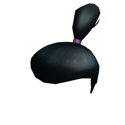 Aesthetic Short Spacebun Hair Black, Roblox Wiki