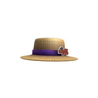 roblox straw hat