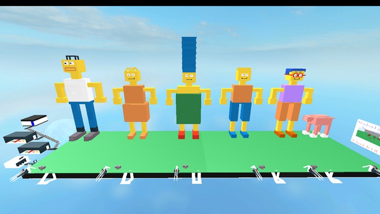 Destroy The Simpsons Roblox Wiki Fandom - roblox destroy everything