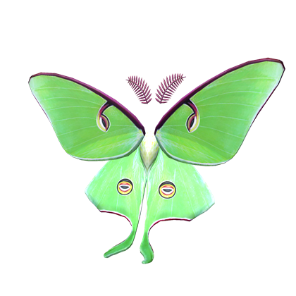 Catalog Dreamy Luna Moth Wings Roblox Wikia Fandom - wing promo codes roblox 2018