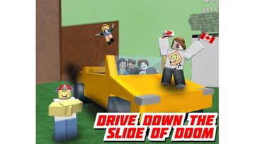 Drive Cars Down A Hill! [April] - Roblox
