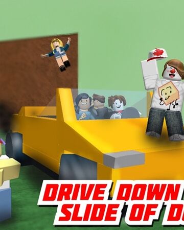 Community Dvd3000 Drive Down The Slide Of Doom Roblox Wikia Fandom - driving animation script roblox