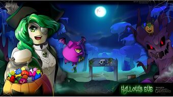 Hallow S Eve 2018 Roblox Wikia Fandom - explore a haunted amusement park in roblox s hallow s eve event on