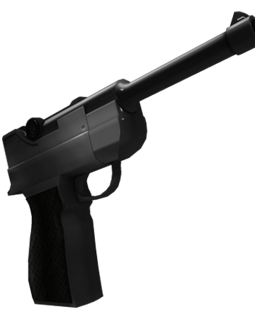 Luger Pistol Roblox Wiki Fandom - free gun roblox