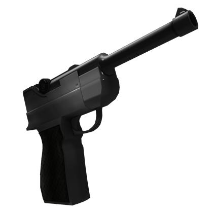 Catalog Luger Pistol Roblox Wikia Fandom - roblox script for gun get limited robux