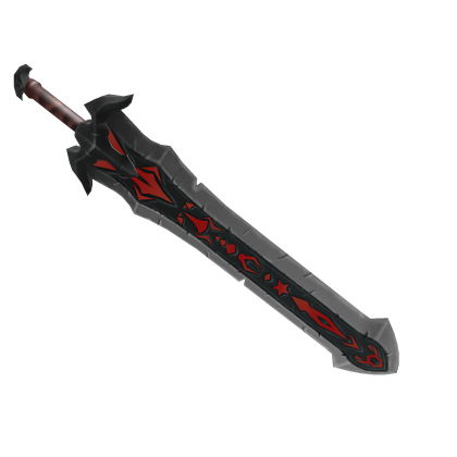 Catalog Oversized Demonic Greatsword Roblox Wikia Fandom - demonic greatsword roblox