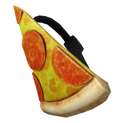 Catalog Pizza Slice Sling Backpack Roblox Wikia Fandom - roblox pizza event how to get backpack