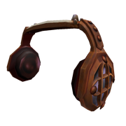 Rusty Porthole Headphones