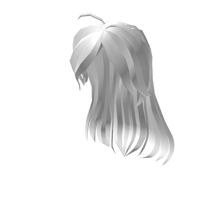 Silk White Hair | Roblox Wiki | Fandom