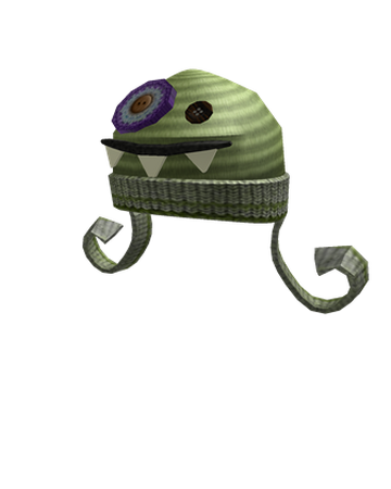 Ugly Monster Knit Roblox Wiki Fandom - monster hat roblox