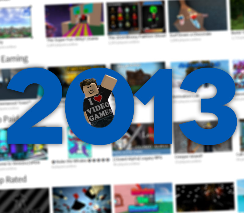 ROBLOX 2012/ 2013