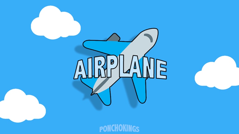 Community Ponchokings Airplane Roblox Wikia Fandom - roblox airplane codes
