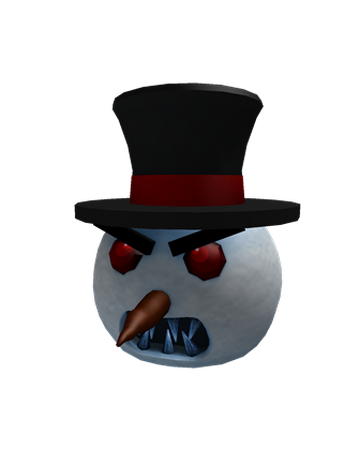 Catalog Angry Snowman Head Roblox Wikia Fandom - roblox angry