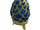 Blue Fabergé Egg