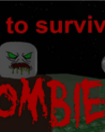 Community Dangertim112 Build To Survive The Zombies Roblox Wikia Fandom - build to survive scary zombies in roblox youtube