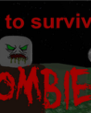 Community Dangertim112 Build To Survive The Zombies Roblox Wikia Fandom - roblox how to make a build to survive game