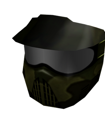 Catalog Dark Camo Paintball Mask Roblox Wikia Fandom - dark predator mask roblox