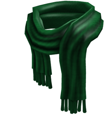 Green Winter Scarf Roblox Wiki Fandom - warm winter scarf roblox