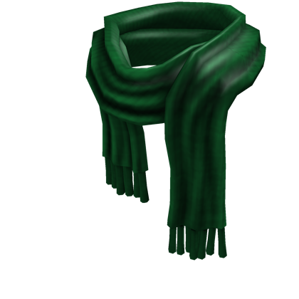 Catalog Green Winter Scarf Roblox Wikia Fandom - scarfmesh roblox