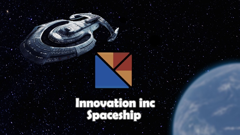 Community Festivereinhard2 Innovation Inc Spaceship Roblox Wikia Fandom - final space roleplay roblox