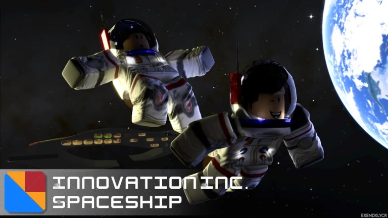 Community Festivereinhard2 Innovation Inc Spaceship Roblox Wikia Fandom - final space roleplay roblox