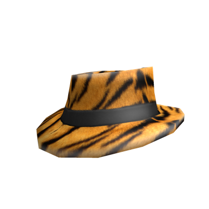 Catalog Le Tigre Fedora Roblox Wikia Fandom - un hats roblox