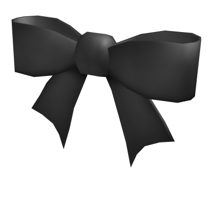 Catalog Lovely Black Bow Roblox Wikia Fandom - real bow roblox