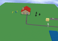 Roblox Classic: Happy Homes in Robloxia (2008 and 2012) - [1.8