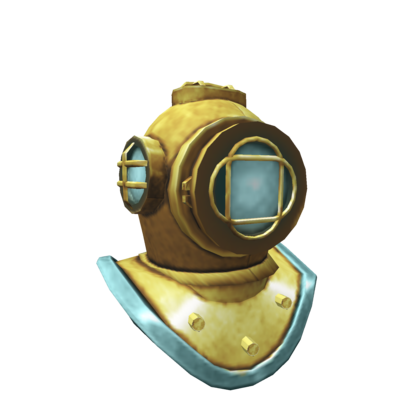 Catalog Shiny Diver Roblox Wikia Fandom - roblox scuba helmet